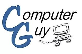 Computer Guy Logo