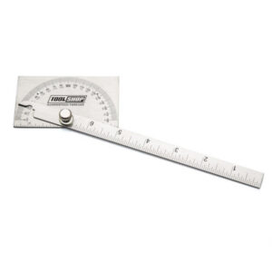 Tool Shop Square Head Protractor