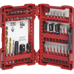 Milwaukee Shockwave Impact Drill & Drive 40 Pc Set