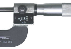 Fowler Digit Counter Outside Micrometer