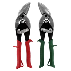 Bulldog- 2 Piece offset aviation Snip Set