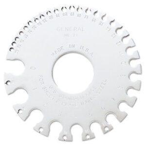 American Standard Sheet Metal Gauge